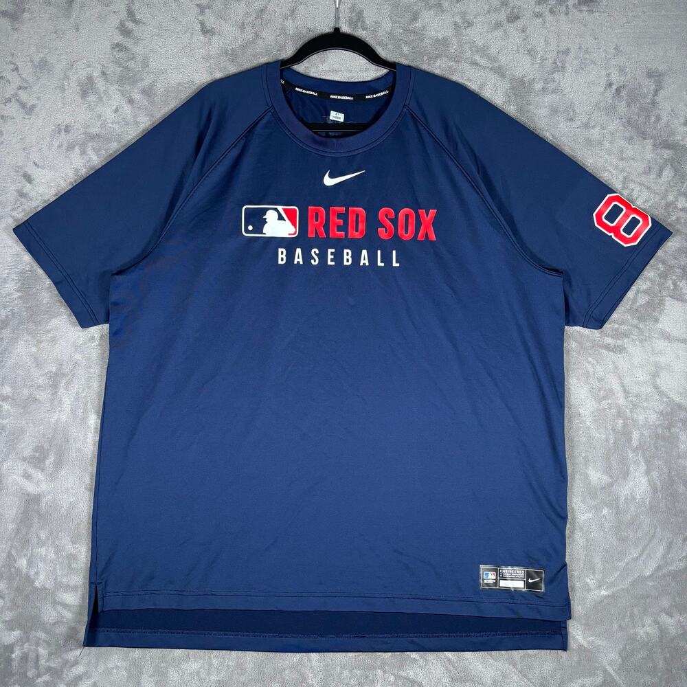 Nike Boston Red Sox Jacob Webb #81 Player Issued Dri-FIT Shirt Men’s Size XXL
